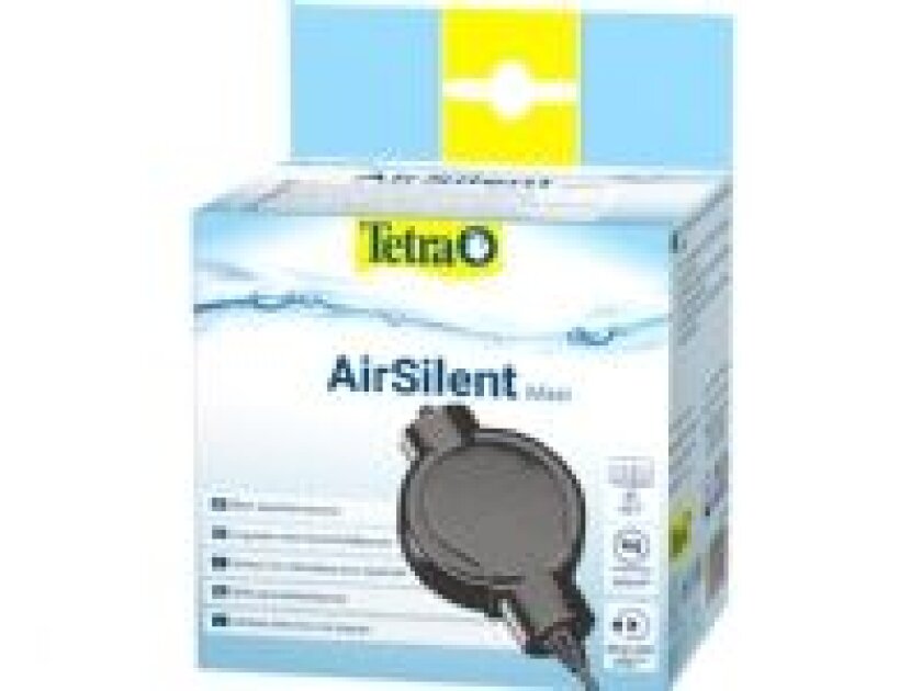 AirSilent Maxi air pump for 40-80L aquariums
