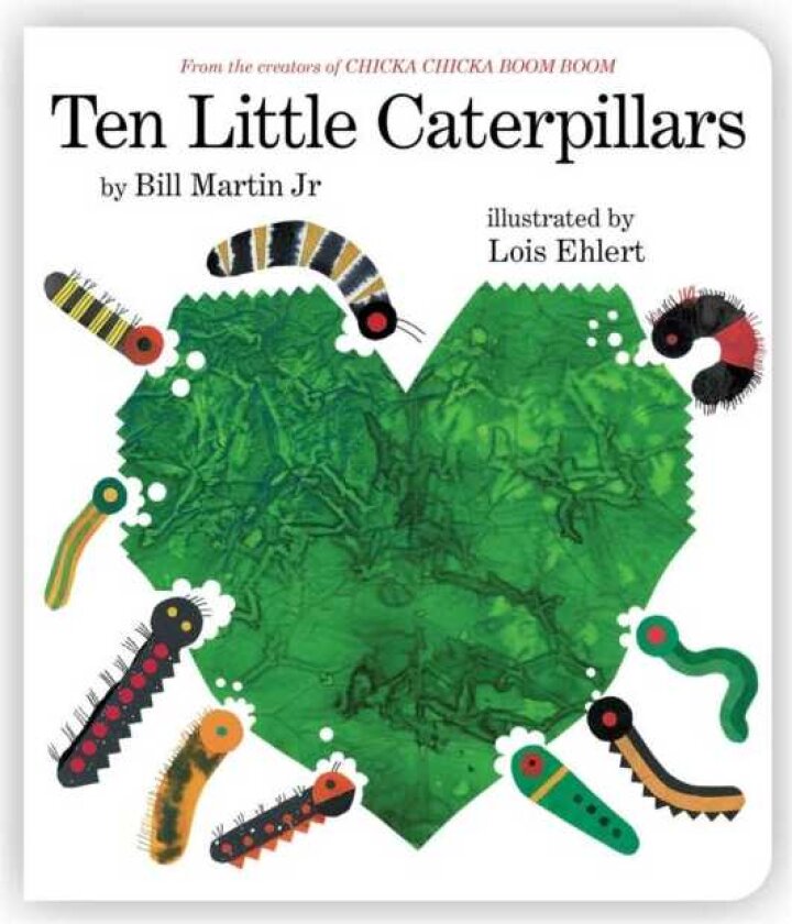 Ten Little Caterpillars
