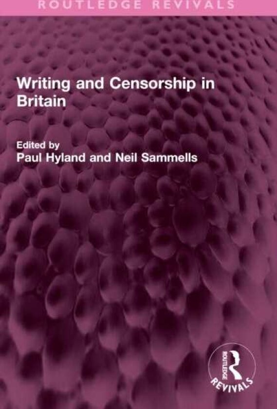 Writing and Censorship in Britain