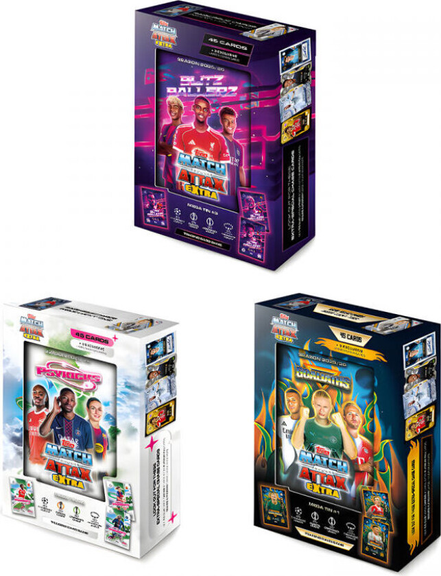 Match Attax Champions League 25/26 Mega Tin Extra - Fotballkort