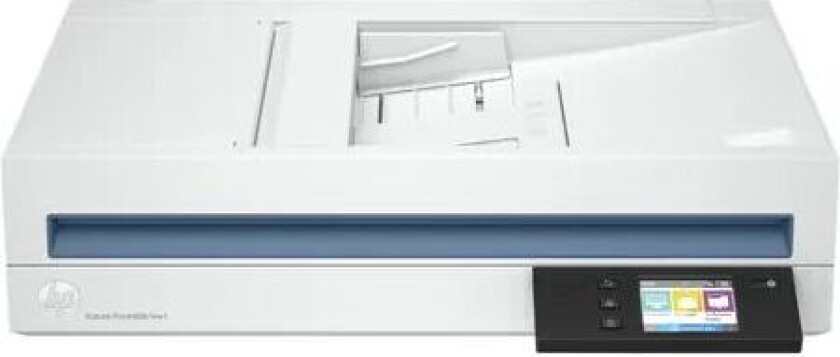 Hp Scanjet Pro N4600fnw1 A4