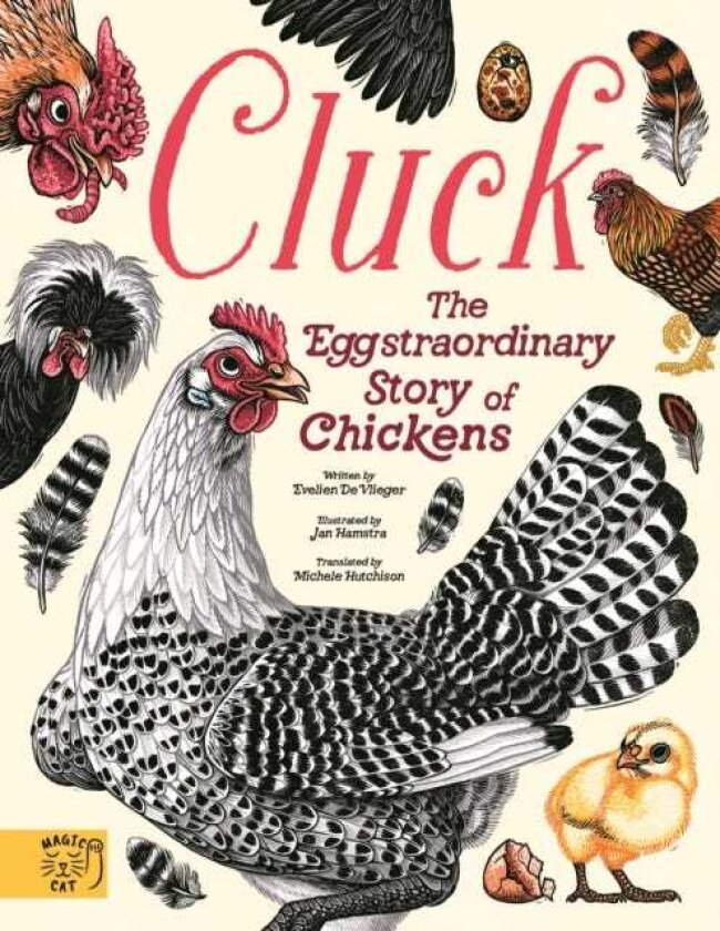 Cluck! The Eggstraordinary Story of Chickens