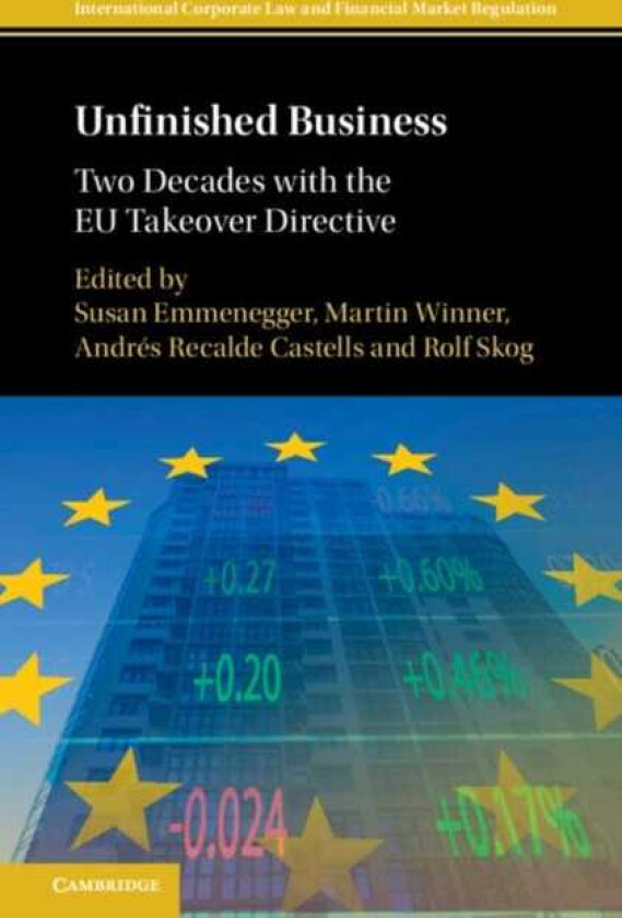Unfinished Business Two Decades with the EU Takeover Directive