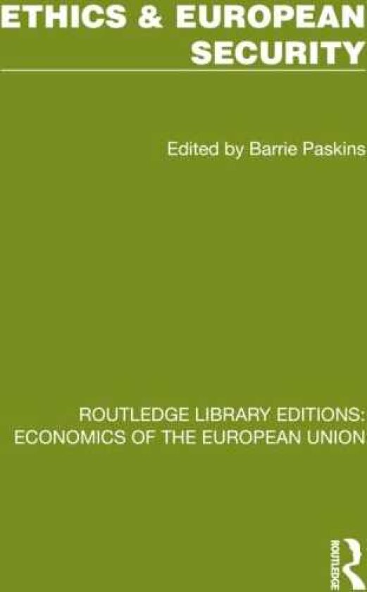 Ethics & European Security
