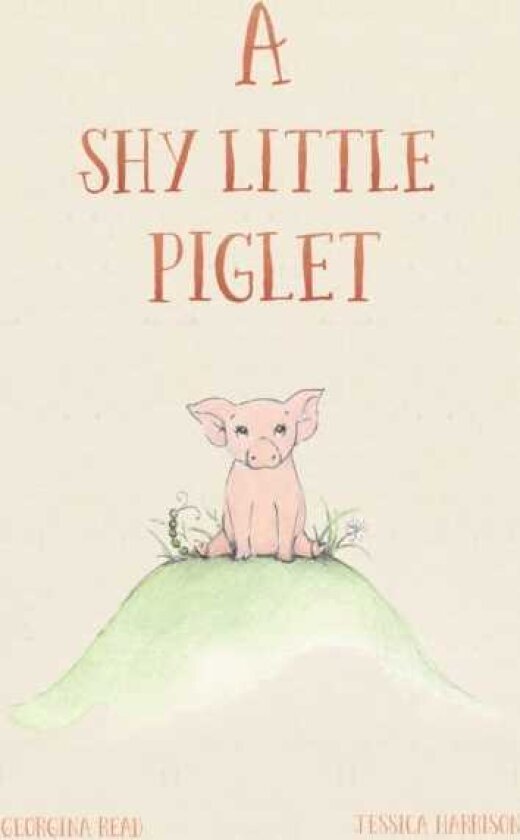 A Shy Little Piglet