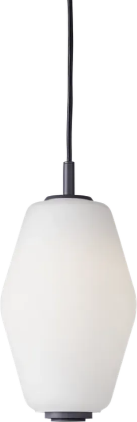 Dahl takpendel liten - Mørk grå / Opal