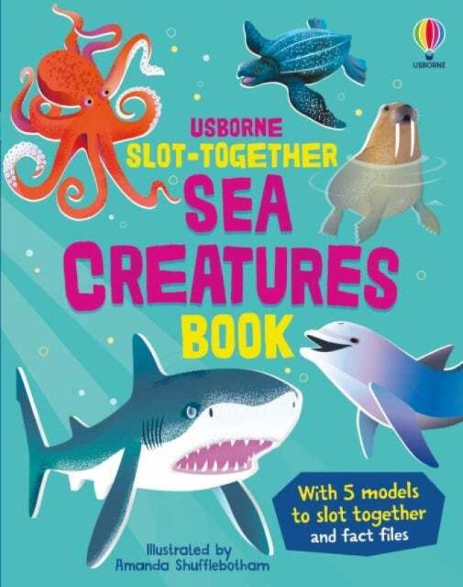 Slottogether Sea Creatures Book