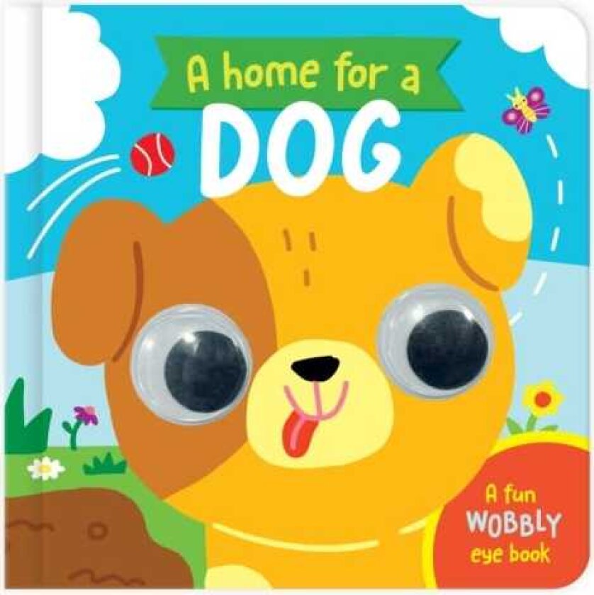 A Home for a Dog A Fun Wobbly Eye Book