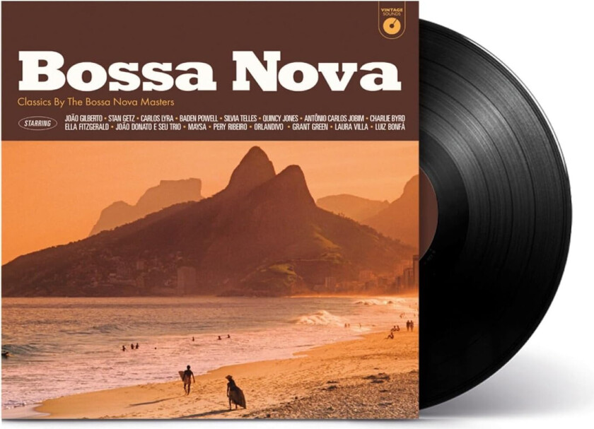 Diverse Artister Vintage Sounds Bossa Nova LP/Vinyl