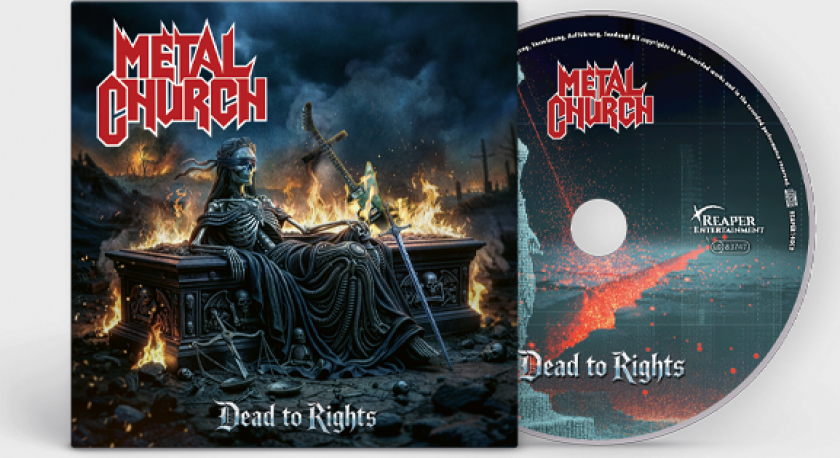 Metal Church Dead to Rights CD