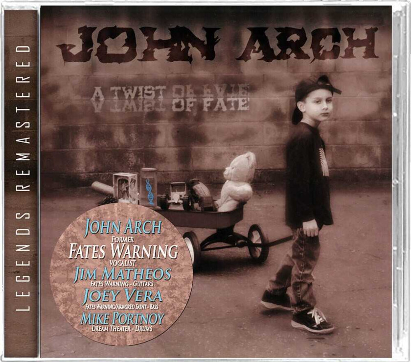 John Arch Twist Of Fate 1 CD
