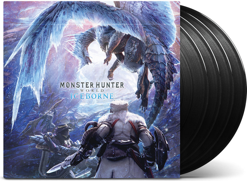 Capcom Sound Team Monster Hunter World: Iceborne LP/Vinyl