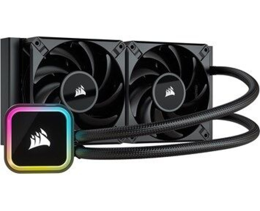 Corsair iCUE H100i RGB 240mm ELITE Liquid CPU Cooler