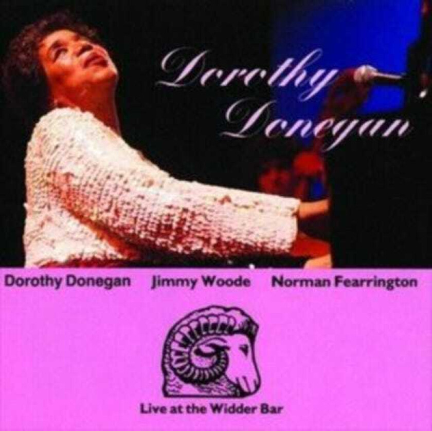 Dorothy Donegan Live At The Widder Bar CD