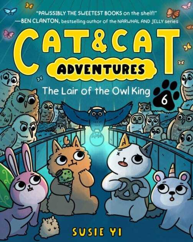 Cat & Cat Adventures: The Lair of the Owl King A Graphic Novel