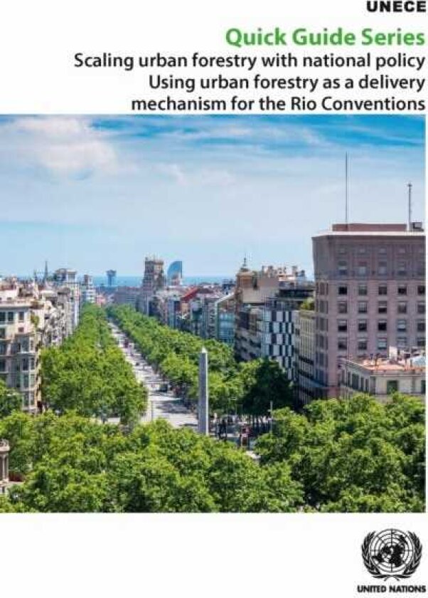Scaling Urban Forestry with National Policy Using Urban Forestry As a Delivery Mechanism for the Rio Conventions
