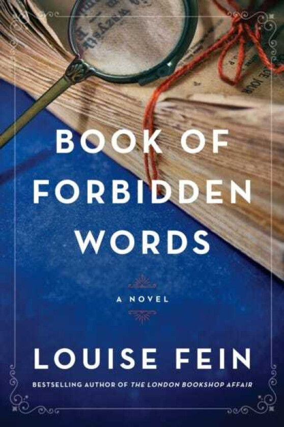 Book of Forbidden Words A Novel