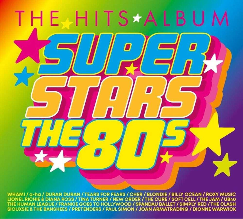 Diverse Artister Hits Album: Superstars The 80's CD
