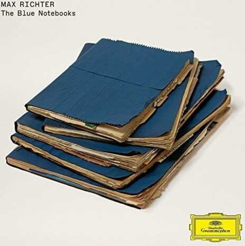 Max Richter Blue Notebooks LP/Vinyl