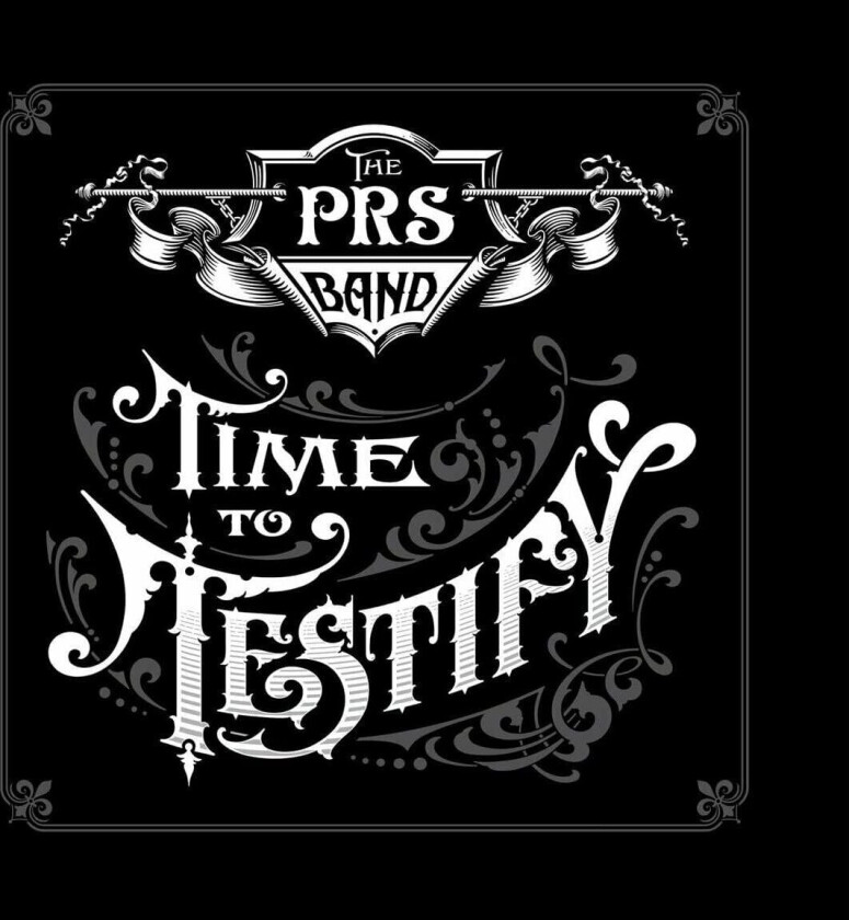 Paul Reed Smith Time To Testify CD