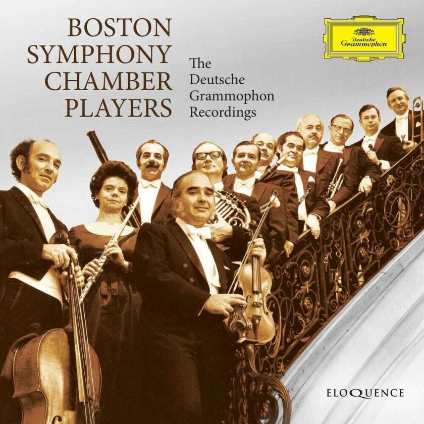 Boston Symphony Chamber Players Deutsche Grammophon Recordings CD