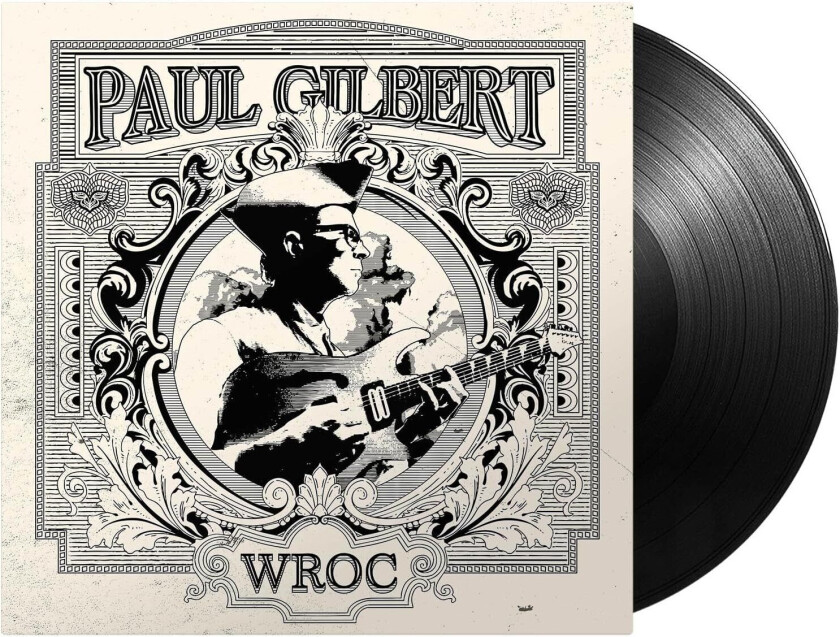 Paul Gilbert WROC LP/Vinyl