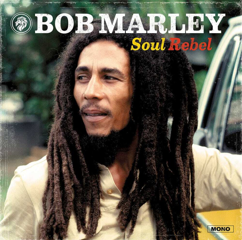 Bob Marley Soul Rebel LP/Vinyl
