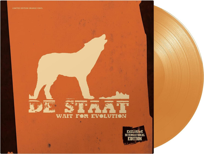 De Staat Wait For Evolution LP/Vinyl