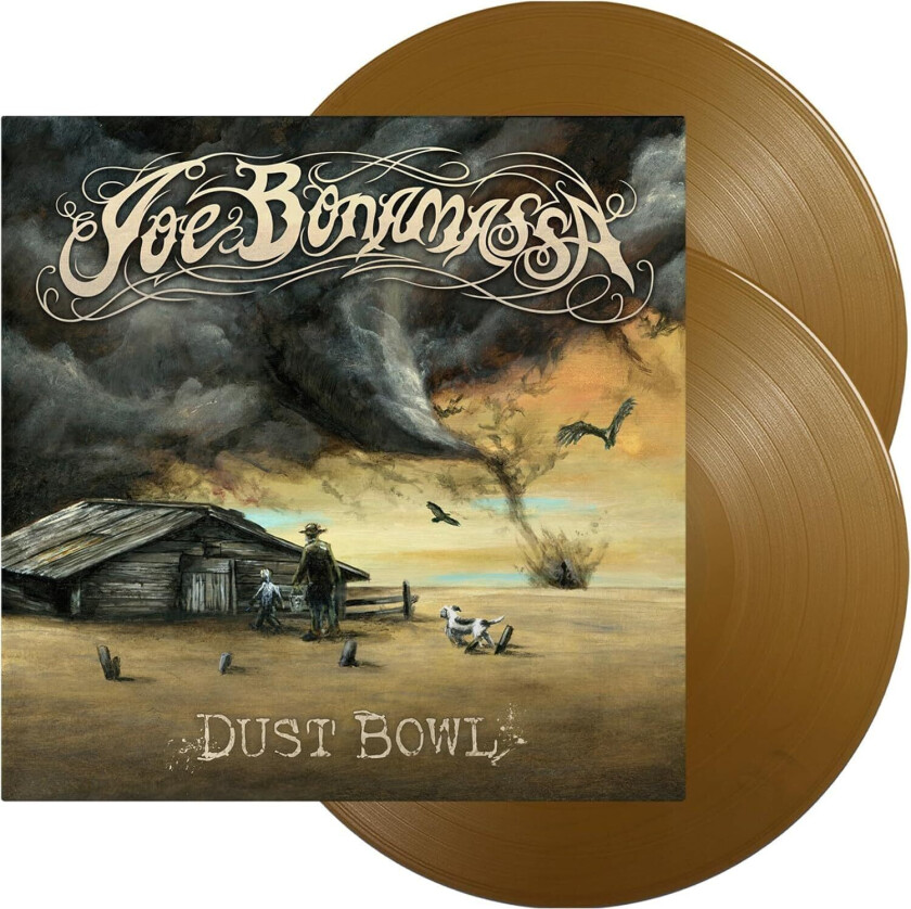 Joe Bonamassa Dustbowl LP/Vinyl