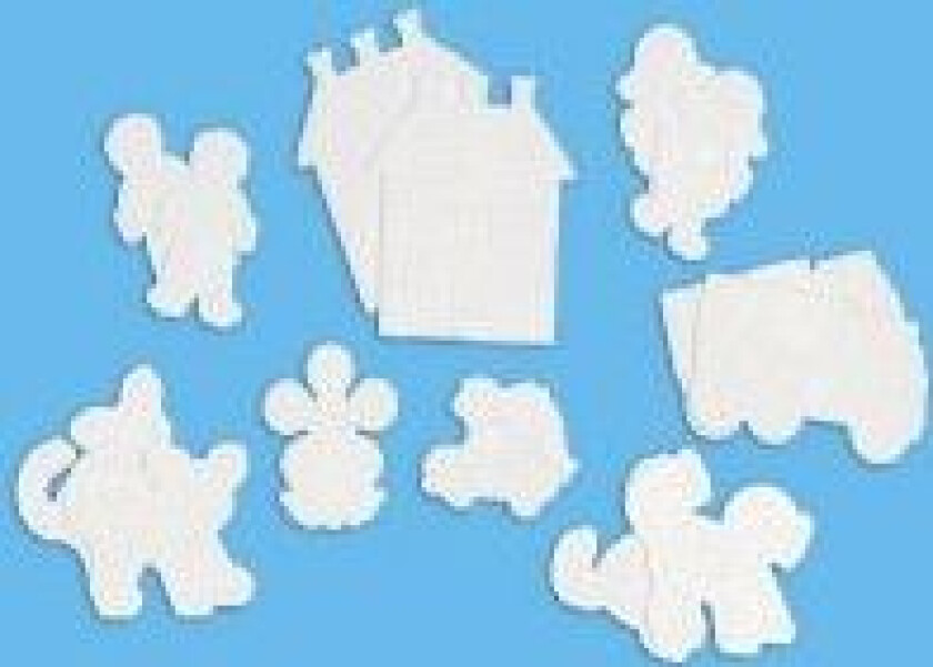 Bilde av TOYMAX Hama midi 15 stiftplader - Byen