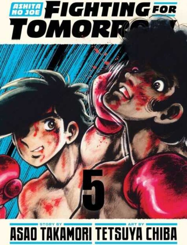 Ashita no Joe: Fighting for Tomorrow 5