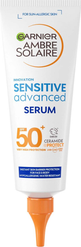 Bilde av Garnier Ambre Solaire Sensitive Advance Serum SPF50+125ml