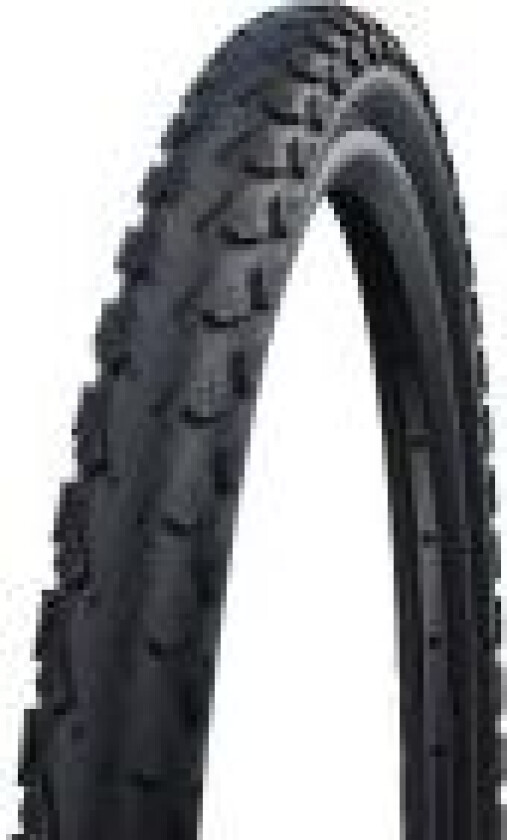 SCHWALBE Land Cruiser Non folding tire (47-507) Black, BaSilica, K-Guard, PSI max:70 PSI, Weight:680 g