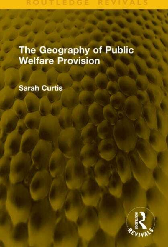 The Geography of Public Welfare Provision