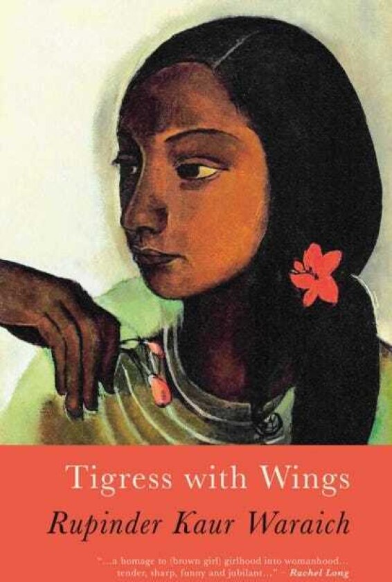 Tigress With Wings