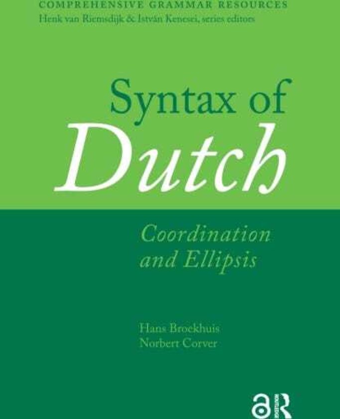 Syntax of Dutch Coordination and Ellipsis