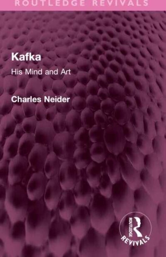 Kafka His Mind and Art
