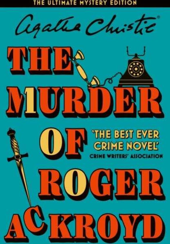 The Murder of Roger Ackroyd 100th Anniversary Edition