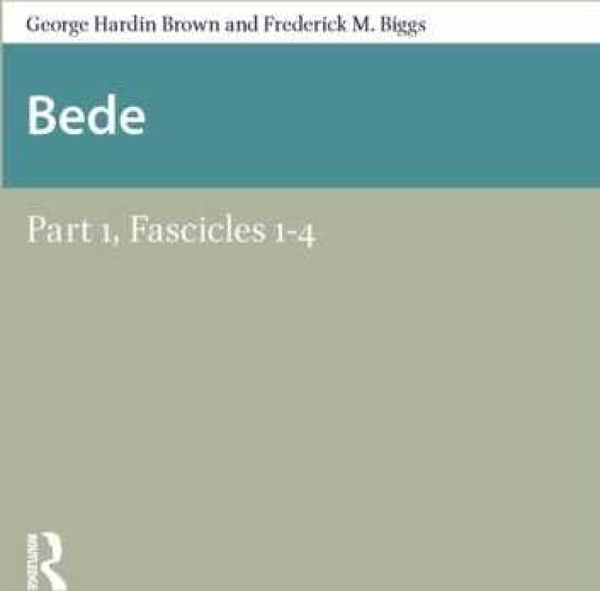 Bede Part 1, Fascicles 14
