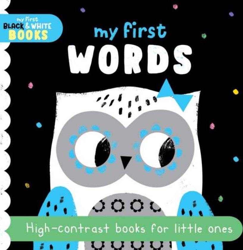 My First Words Highcontrast books for little ones