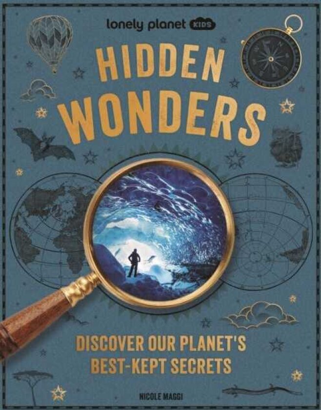 Lonely Planet Kids Hidden Wonders