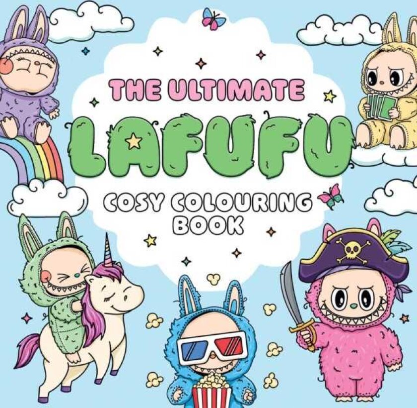The Ultimate Lafufu Cosy Colouring Book