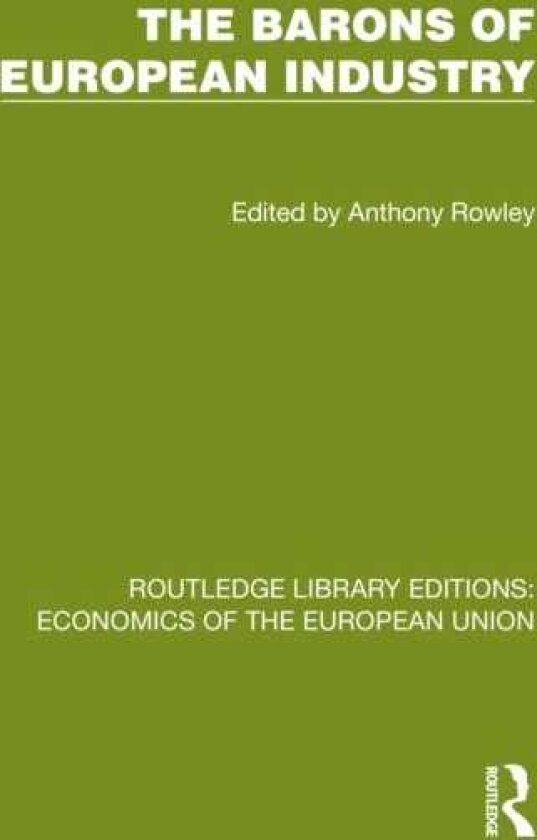 The Barons of European Industry