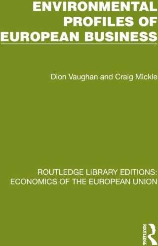 Environmental Profiles of European Business