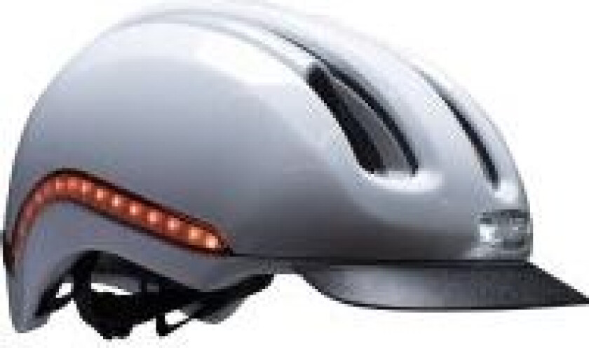 Vio Blanco Gloss Mips Light sykkelhjelm, 55-59 cm
