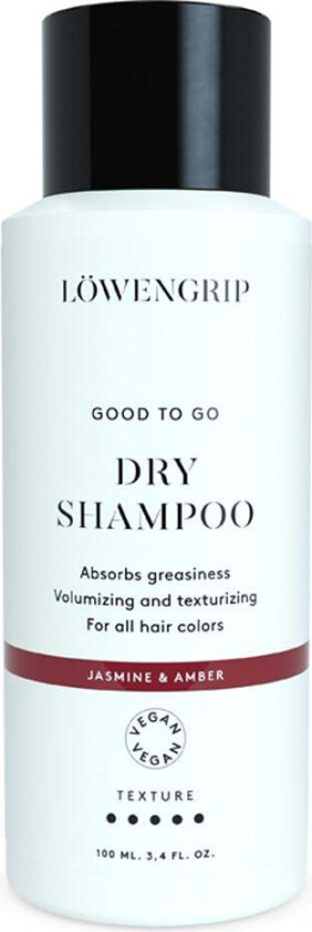 Good To Go (Jasmine & Amber) - Dry Shampoo, 100 ml  Tørrsjampo