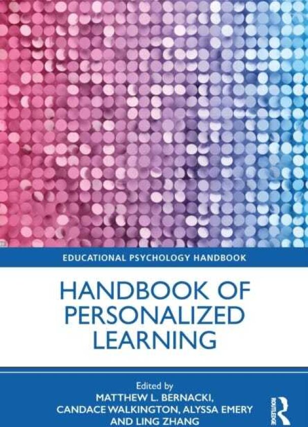 Handbook of Personalized Learning