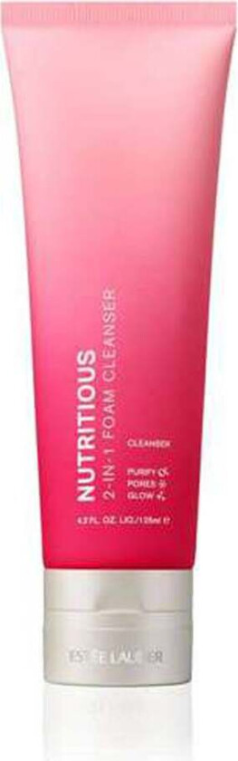 Estée Lauder Nutritious 2-In-1 Foam Cleanser 125 ml