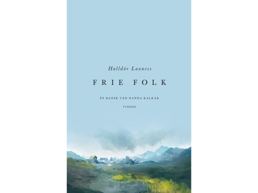 Frie folk Halldór Laxness