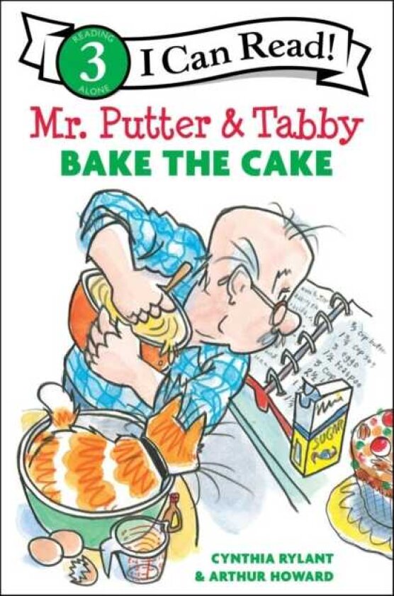 Mr. Putter & Tabby Bake the Cake